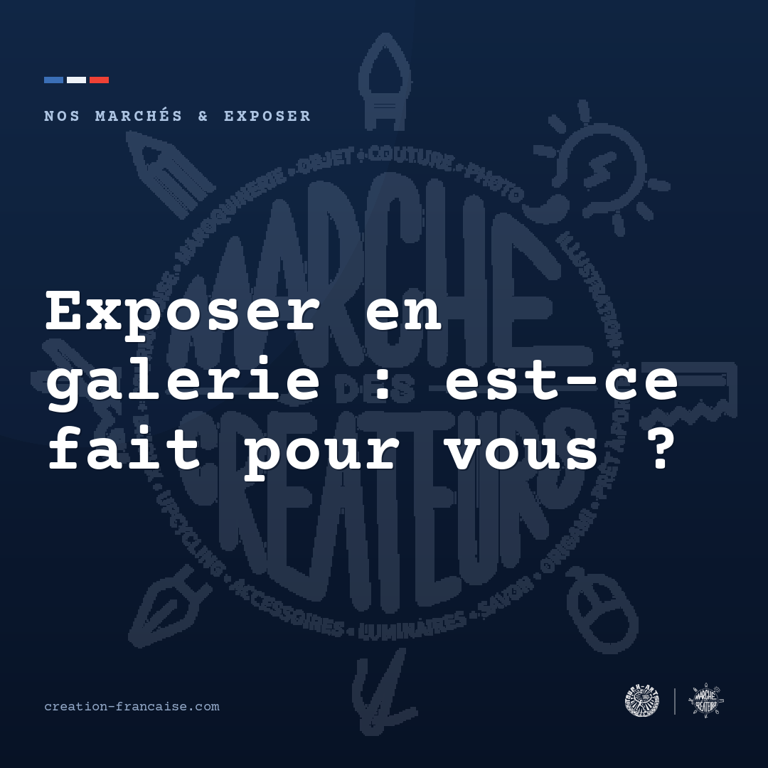 Exposer en galerie : est-ce fait pour vous ?
