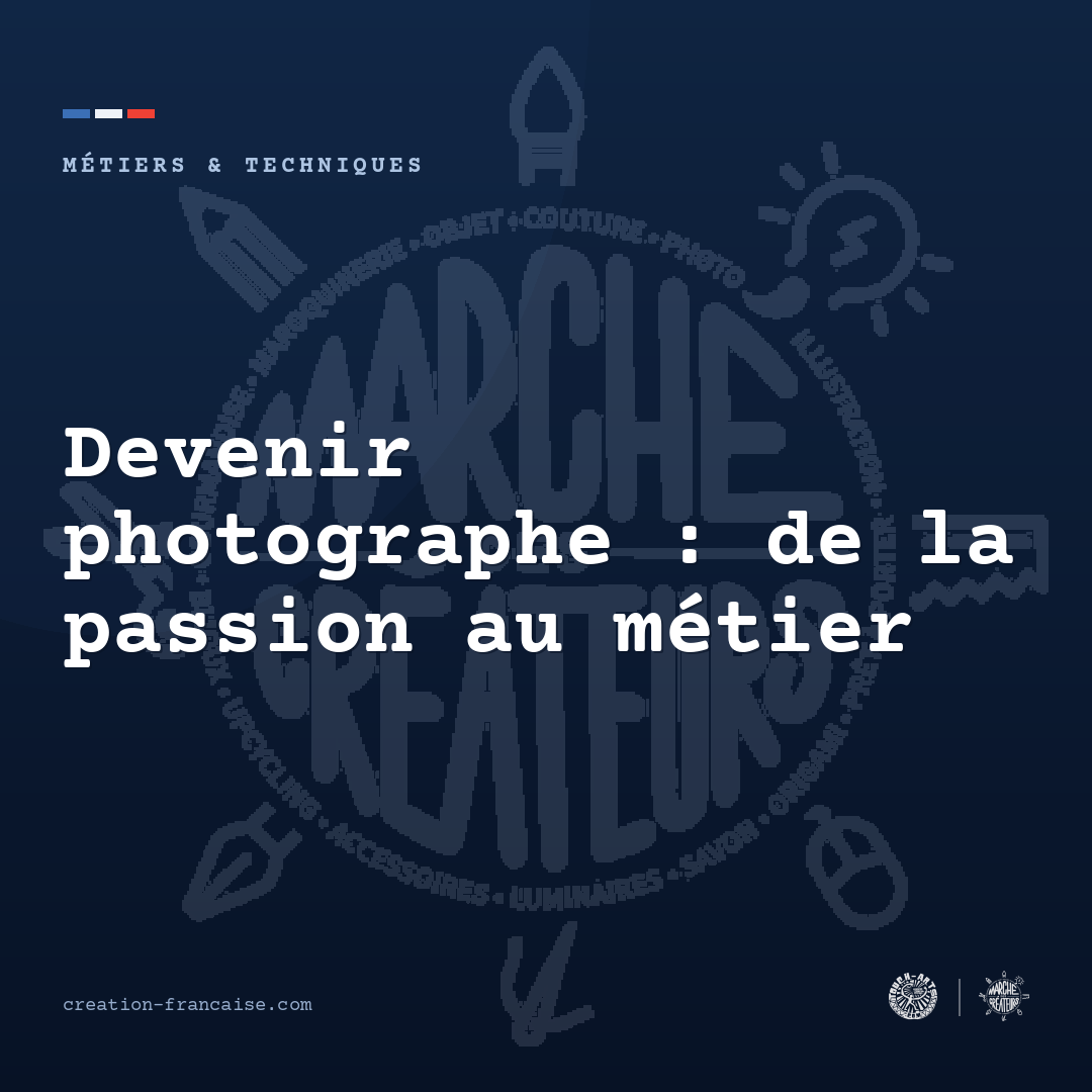 Devenir photographe : de la passion au métier
